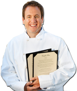 smiling chef
