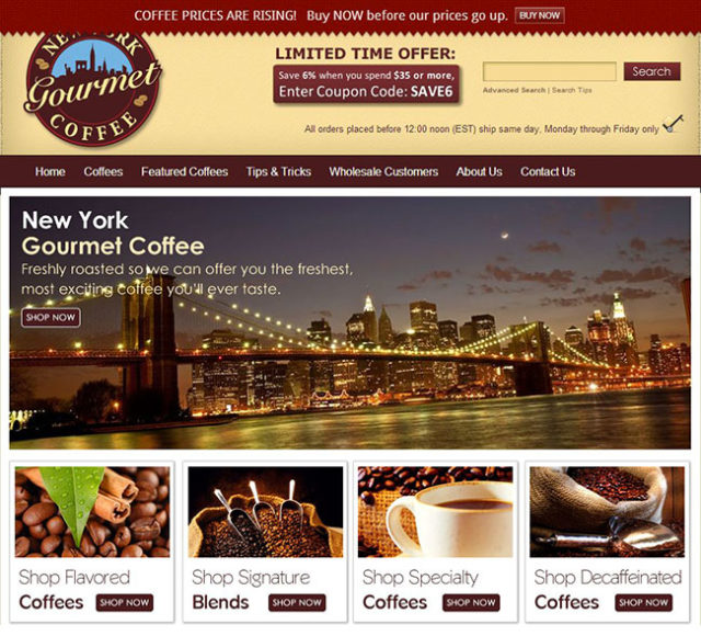 Selling Coffee Bean Online? Look at these Inspiring Coffee