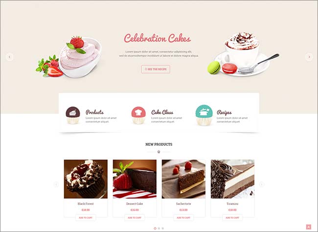 Featured image of post Steps to Prepare Cake Website Template